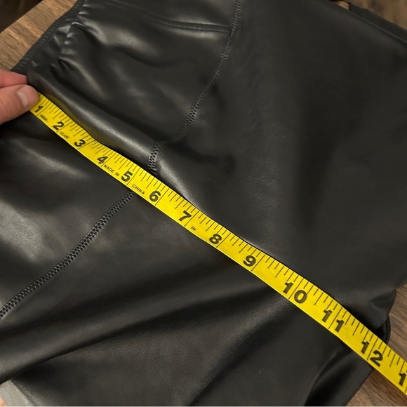 Wilfred Free Daria Pant Faux Leather Leggings L - Picture 9 of 11